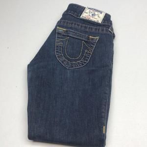 AUTHENTIC TRUE RELIGION SKINNY JEANS 26x34 MADE IN USA 🇺🇸